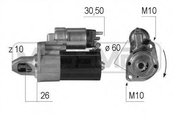 MESSMER 220593 Стартер