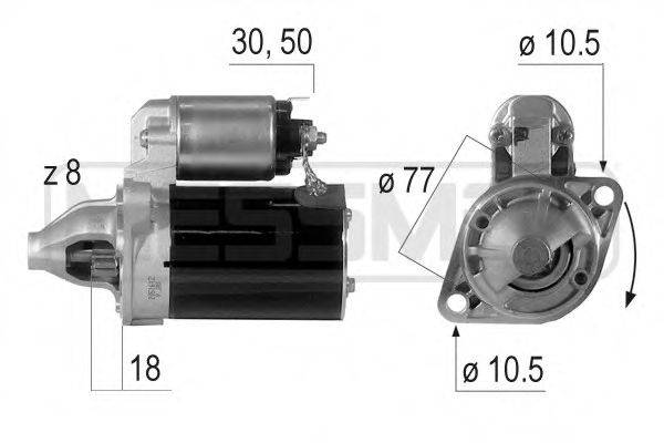 MESSMER 220595 Стартер