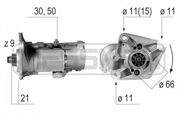 MESSMER 220599 Стартер