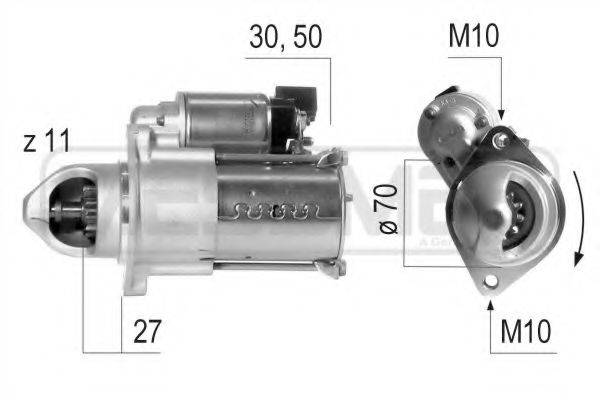 MESSMER 220619 Стартер