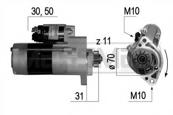 MESSMER 220642 Стартер