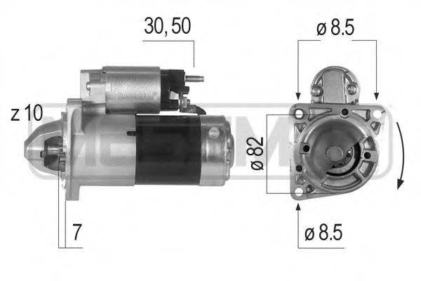 MESSMER 220643 Стартер