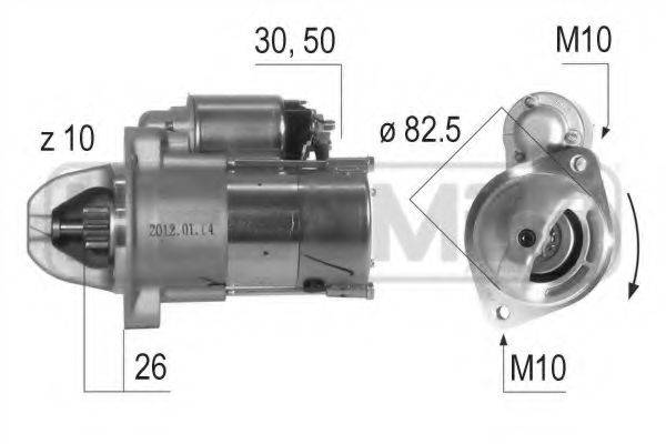 MESSMER 220645 Стартер