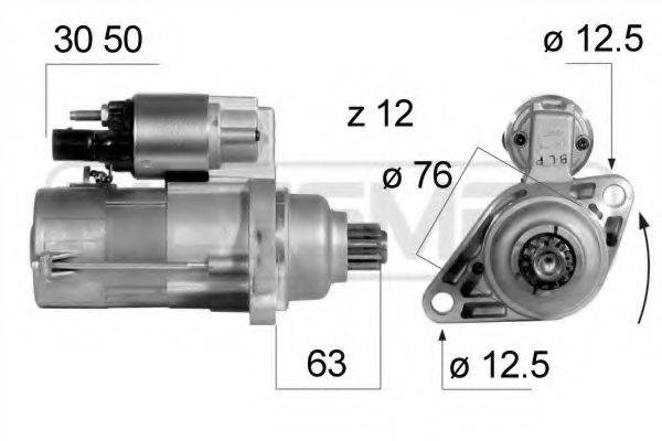 MESSMER 220646 Стартер