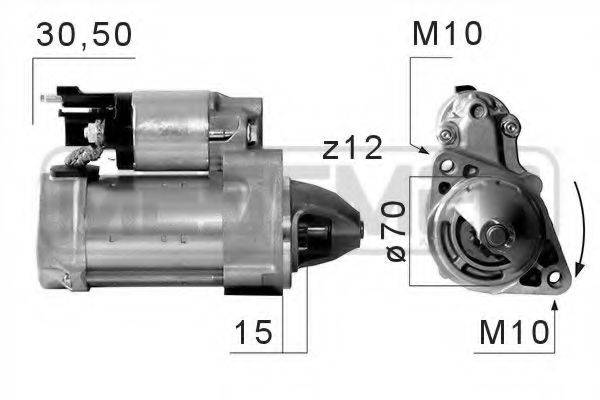 MESSMER 220670 Стартер