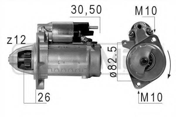 MESSMER 220671 Стартер