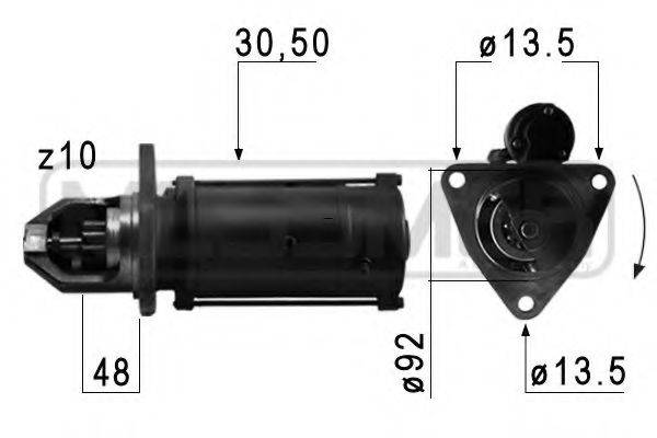 MESSMER 220700 Стартер