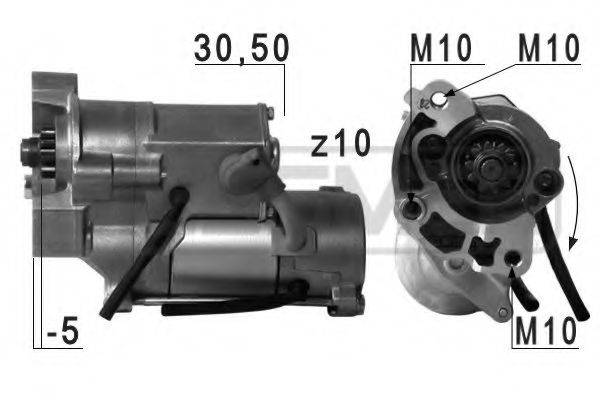 MESSMER 220706 Стартер