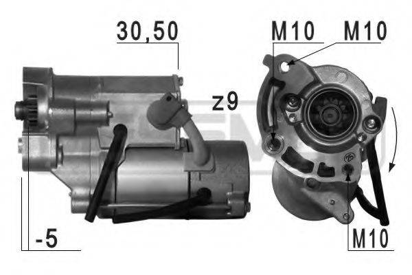 MESSMER 220707 Стартер