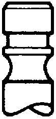 TRW ENGINE COMPONENT 48207 Впускний клапан