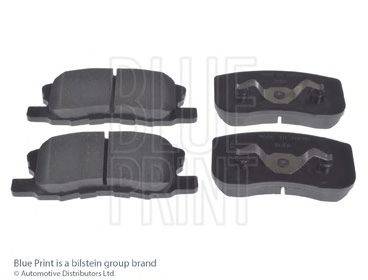 BLUE PRINT ADC44273C Комплект гальмівних колодок, дискове гальмо