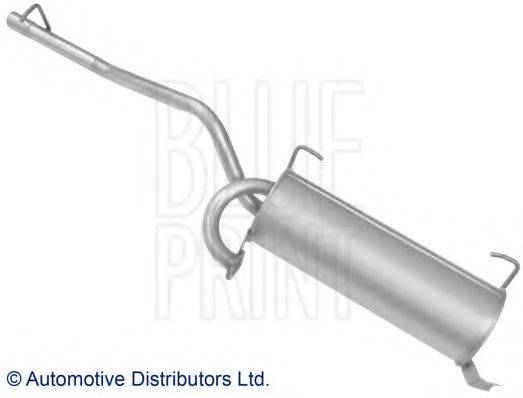 BLUE PRINT ADD66006 Середній/кінцевий глушник ОГ