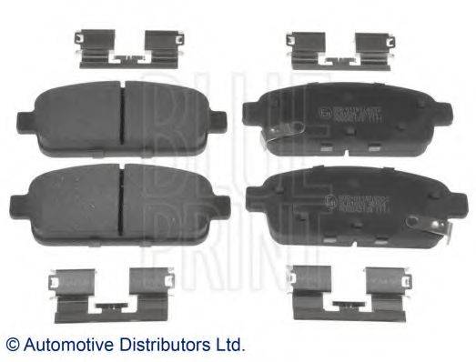 BLUE PRINT ADG042123 Комплект гальмівних колодок, дискове гальмо