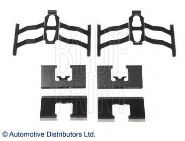 BLUE PRINT ADH248600 Комплектуючі, колодки дискового гальма