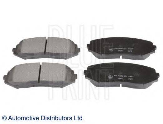 BLUE PRINT ADK84234 Комплект гальмівних колодок, дискове гальмо