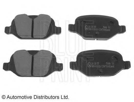 BLUE PRINT ADL144205 Комплект гальмівних колодок, дискове гальмо