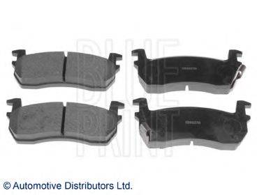 BLUE PRINT ADN142100 Комплект гальмівних колодок, дискове гальмо