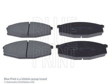 BLUE PRINT ADN14248 Комплект гальмівних колодок, дискове гальмо