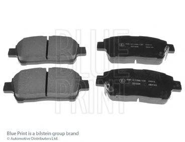 BLUE PRINT ADT342105 Комплект гальмівних колодок, дискове гальмо