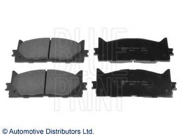 BLUE PRINT ADT342189 Комплект гальмівних колодок, дискове гальмо