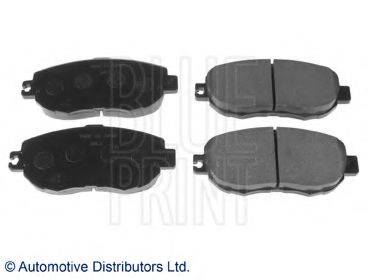 BLUE PRINT ADT34255 Комплект гальмівних колодок, дискове гальмо