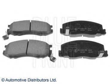 BLUE PRINT ADT34288 Комплект гальмівних колодок, дискове гальмо