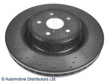 BLUE PRINT ADT343267 гальмівний диск