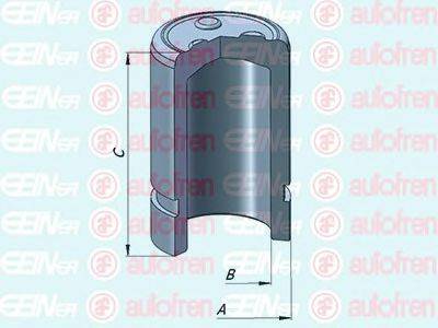 AUTOFREN SEINSA D025292 Поршень, корпус скоби гальма