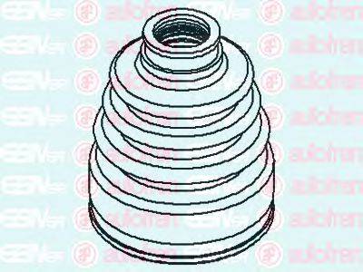 AUTOFREN SEINSA D8517 Комплект пильника, приводний вал