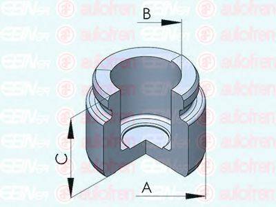 AUTOFREN SEINSA D025270 Поршень, корпус скоби гальма