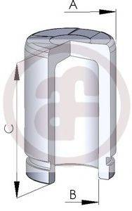 AUTOFREN SEINSA D025117 Поршень, корпус скоби гальма