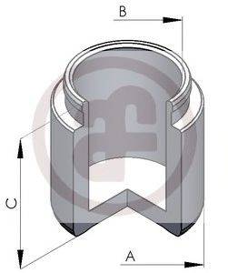 AUTOFREN SEINSA D025128 Поршень, корпус скоби гальма