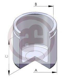 AUTOFREN SEINSA D02574 Поршень, корпус скоби гальма