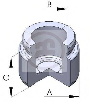 AUTOFREN SEINSA D025237 Поршень, корпус скоби гальма