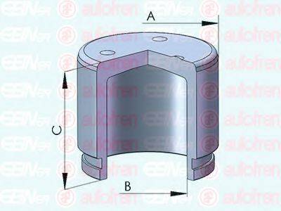 AUTOFREN SEINSA D025304 Поршень, корпус скоби гальма