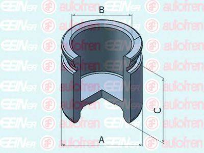 AUTOFREN SEINSA D025450 Поршень, корпус скоби гальма