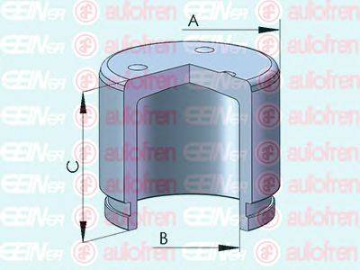 AUTOFREN SEINSA D025387 Поршень, корпус скоби гальма