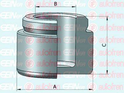 AUTOFREN SEINSA D025445 Поршень, корпус скоби гальма