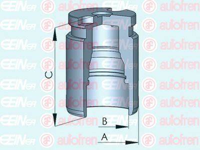 AUTOFREN SEINSA D025417 Поршень, корпус скоби гальма