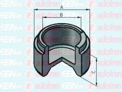 AUTOFREN SEINSA D025519 Поршень, корпус скоби гальма