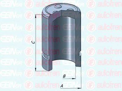 AUTOFREN SEINSA D025342 Поршень, корпус скоби гальма