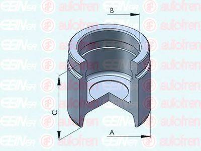 AUTOFREN SEINSA D025375 Поршень, корпус скоби гальма