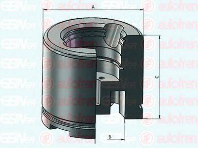 AUTOFREN SEINSA D025476 Поршень, корпус скоби гальма