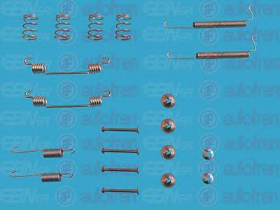 AUTOFREN SEINSA D3894A Комплектуючі, гальмівна колодка