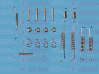 AUTOFREN SEINSA D3867A Комплектуючі, колодки дискового гальма