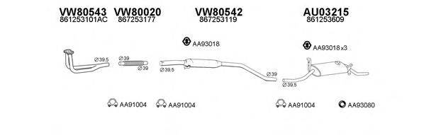 VENEPORTE 800271 Система випуску ОГ