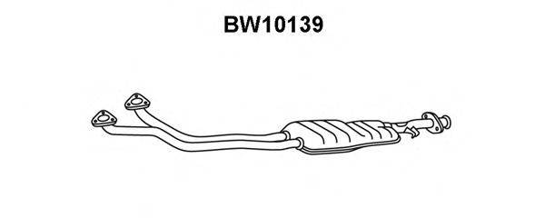 VENEPORTE BW10139 Передглушувач вихлопних газів