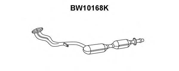 VENEPORTE BW10168K Каталізатор