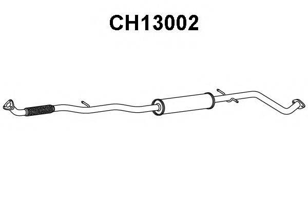 VENEPORTE CH13002 Передглушувач вихлопних газів