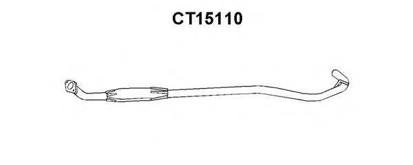 VENEPORTE CT15110 Передглушувач вихлопних газів